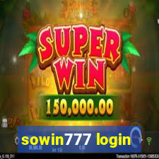 sowin777 login